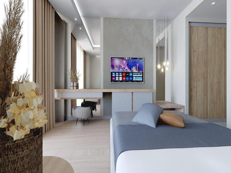Hotel Plaza Grand Near Igi Airport Yeni Delhi Dış mekan fotoğraf